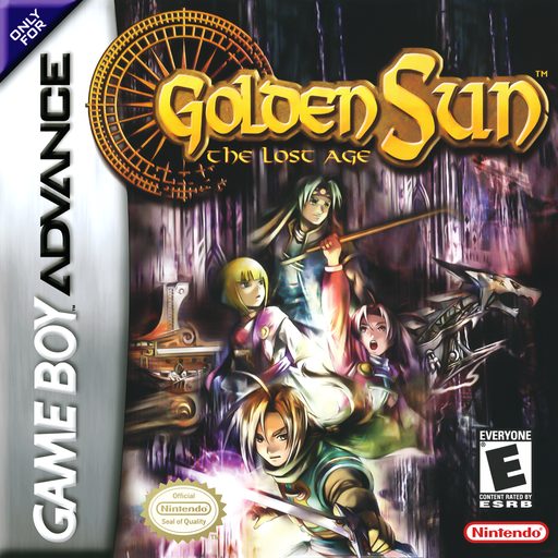 Golden Sun - The Lost Age (USA, Europe)