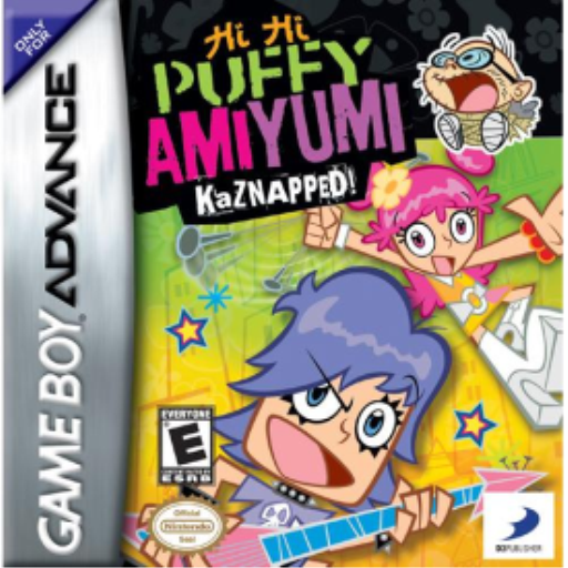 Hi Hi Puffy AmiYumi - Kaznapped! (USA)