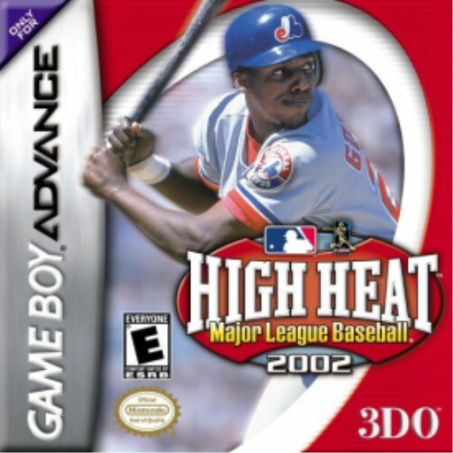High Heat Major League Baseball 2002 (USA, Europe)
