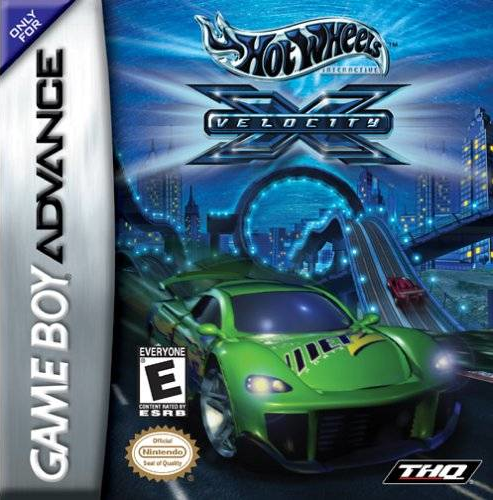 Hot Wheels - Velocity X (USA)