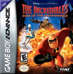 Incredibles, The - Rise of the Underminer (USA, Europe)