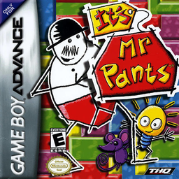 It's Mr. Pants (USA, Europe)