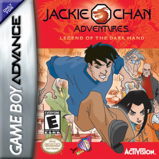 Jackie Chan Adventures - Legend of the Dark Hand (USA, Europe)
