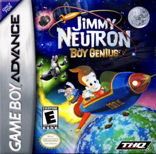 Jimmy Neutron - Boy Genius (USA)