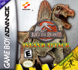 Jurassic Park III - Island Attack (USA)