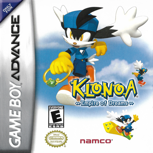 Klonoa - Empire of Dreams (USA)