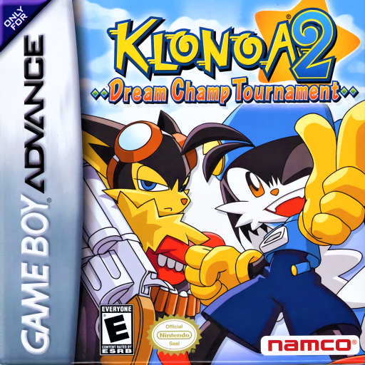 Klonoa 2 - Dream Champ Tournament (USA)