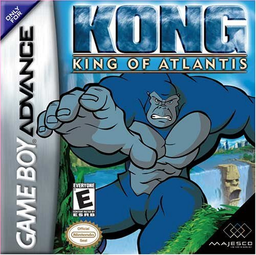 Kong - King of Atlantis (USA)