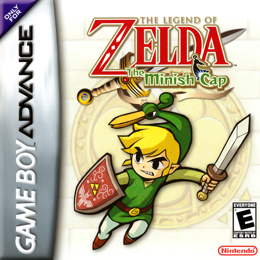 Legend of Zelda, The - The Minish Cap (USA)