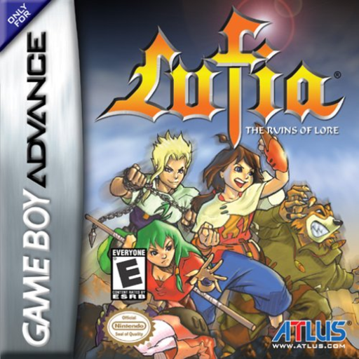 Lufia - The Ruins of Lore (USA)