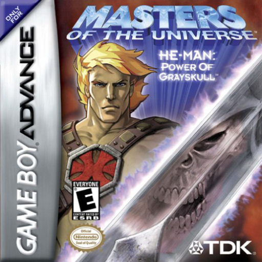 Masters of the Universe - He-Man - Power of Grayskull (USA)