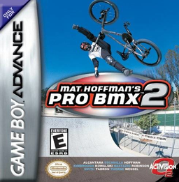 Mat Hoffman's Pro BMX 2 (USA, Europe)