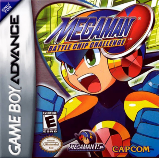 Megaman - Battle Chip Challenge (USA)