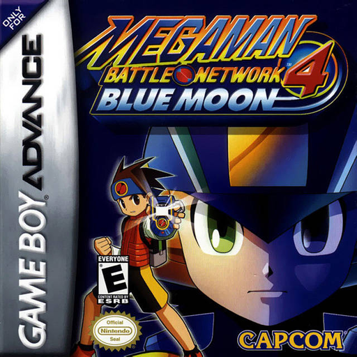 Megaman - Battle Network 4 - Blue Moon (USA)