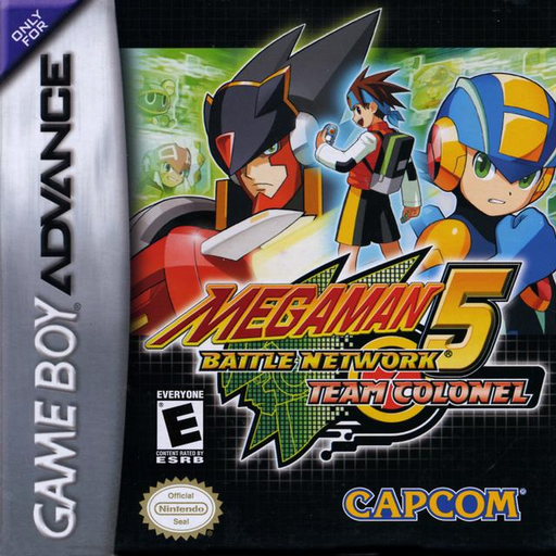 Megaman - Battle Network 5 - Team Colonel (USA)