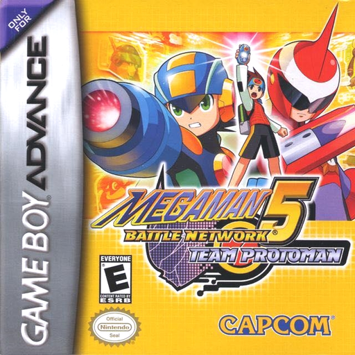 Megaman - Battle Network 5 - Team Protoman (USA)