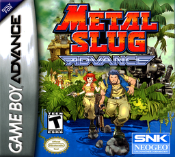 Metal Slug Advance (USA)