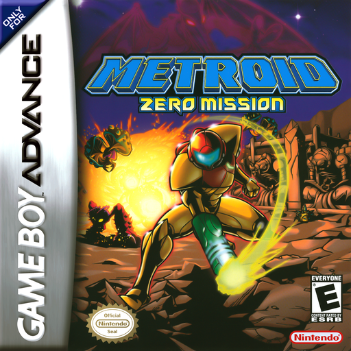 Metroid - Zero Mission (USA)