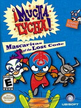 Mucha Lucha! - Mascaritas of the Lost Code (USA) (En,Fr,Es)