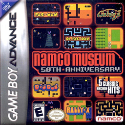 Namco Museum - 50th Anniversary (USA)