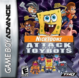 Nicktoons - Attack of the Toybots (USA)