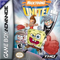 Nicktoons Unite! (USA)