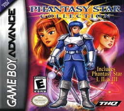 Phantasy Star Collection (USA)