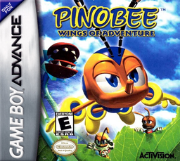 Pinobee - Wings of Adventure (USA, Europe)