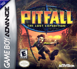 Pitfall - The Lost Expedition (USA)