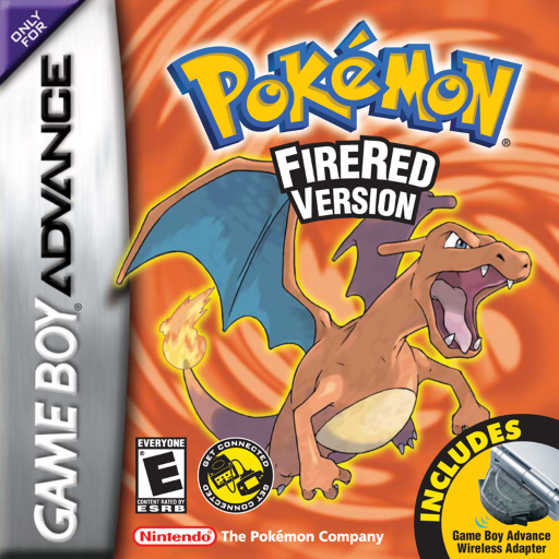 Pokemon - FireRed Version (USA, Europe) (Rev 1)