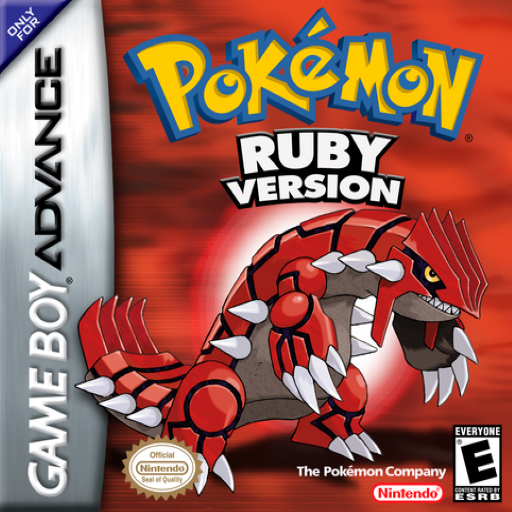 Pokemon - Ruby Version (USA, Europe) (Rev 2)