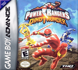 Power Rangers - Dino Thunder (USA, Europe)