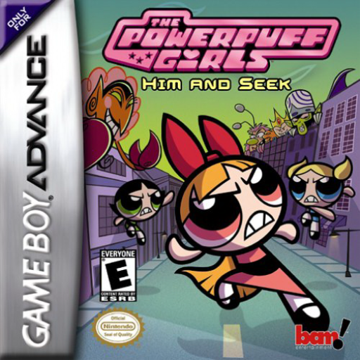 Powerpuff Girls, The - Him and Seek (USA)
