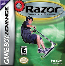 Razor Freestyle Scooter (USA)