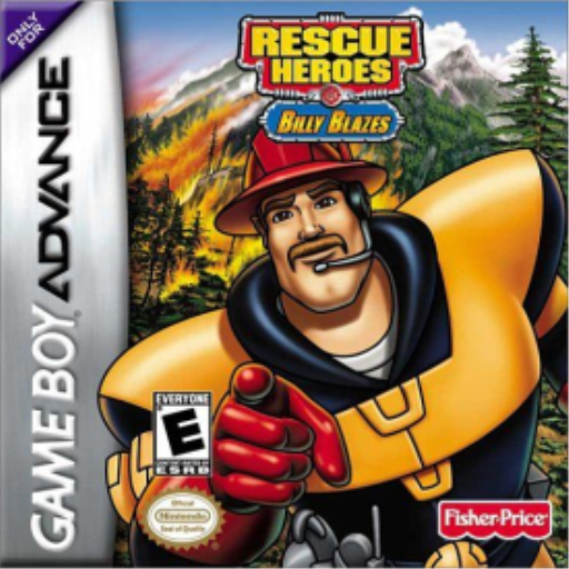 Rescue Heroes - Billy Blazes! (USA)