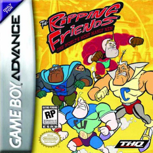 Ripping Friends, The - The World's Most Manly Men! (USA, Europe)