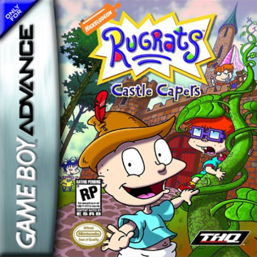 Rugrats - Castle Capers (USA, Europe)