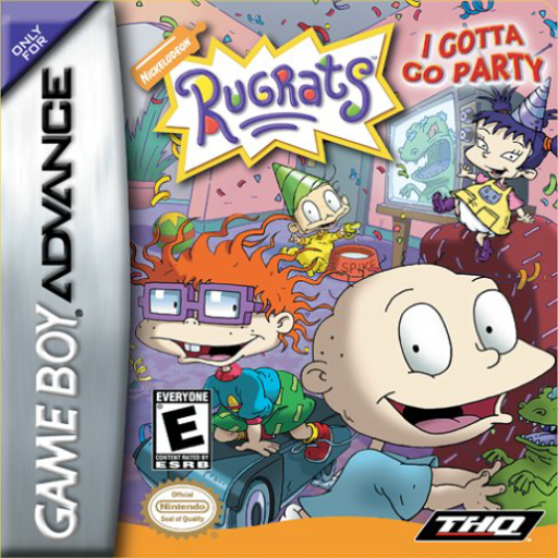 Rugrats - I Gotta Go Party (USA, Europe)