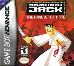 Samurai Jack - The Amulet of Time (USA, Europe)