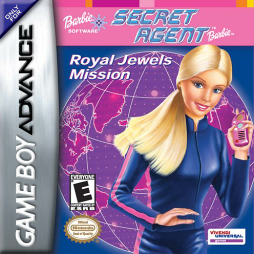 Secret Agent Barbie - Royal Jewels Mission (USA)