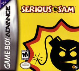 Serious Sam Advance (USA) (En,Fr,De)