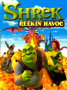 Shrek - Reekin' Havoc (USA) (En,Fr,De,Es,It,Nl)