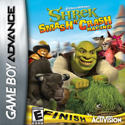 Shrek - Smash n' Crash Racing (USA)