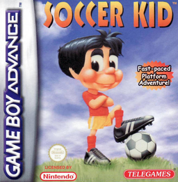 Soccer Kid (USA, Europe)