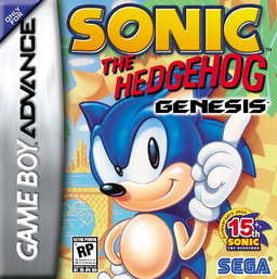 Sonic The Hedgehog - Genesis (USA)