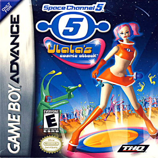 Space Channel 5 - Ulala's Cosmic Attack (USA)