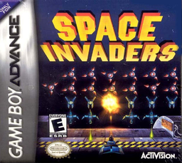 Space Invaders (USA, Europe)