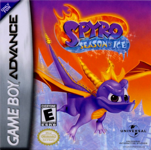 Spyro - Season of Ice (USA)