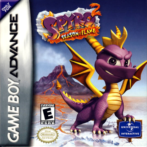Spyro 2 - Season of Flame (USA)
