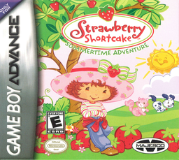Strawberry Shortcake - Summertime Adventure (USA)